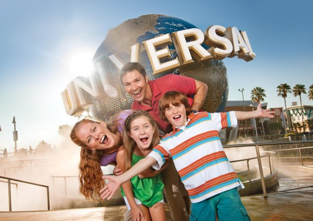 Orlando en familia