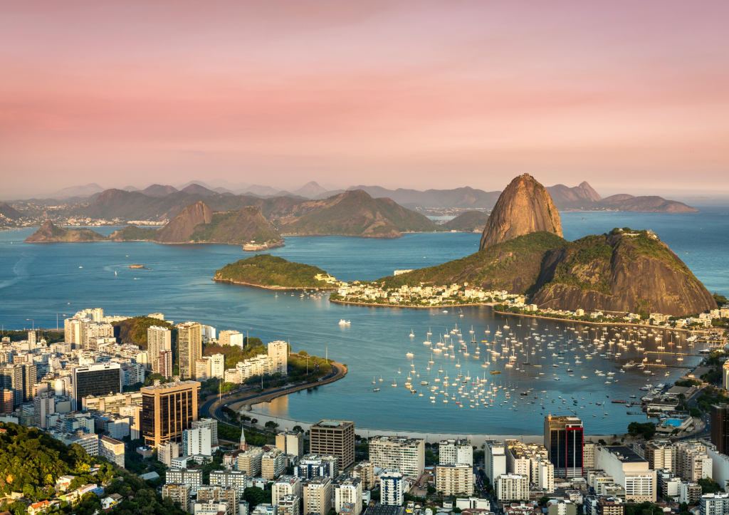 Buzios y Río de Janeiro en Enero